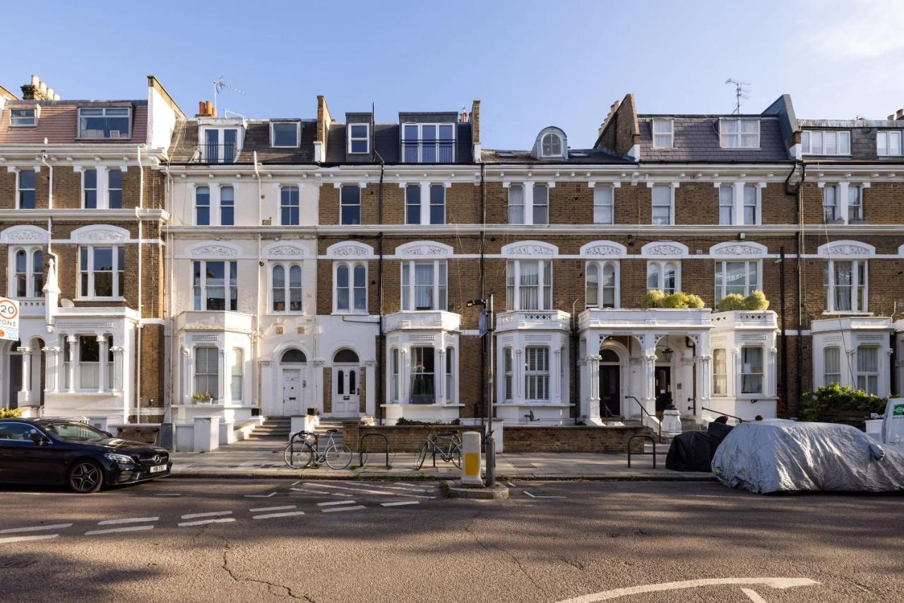 Luxurious 1-Bedroom Apartment In Kensington Londres Extérieur photo
