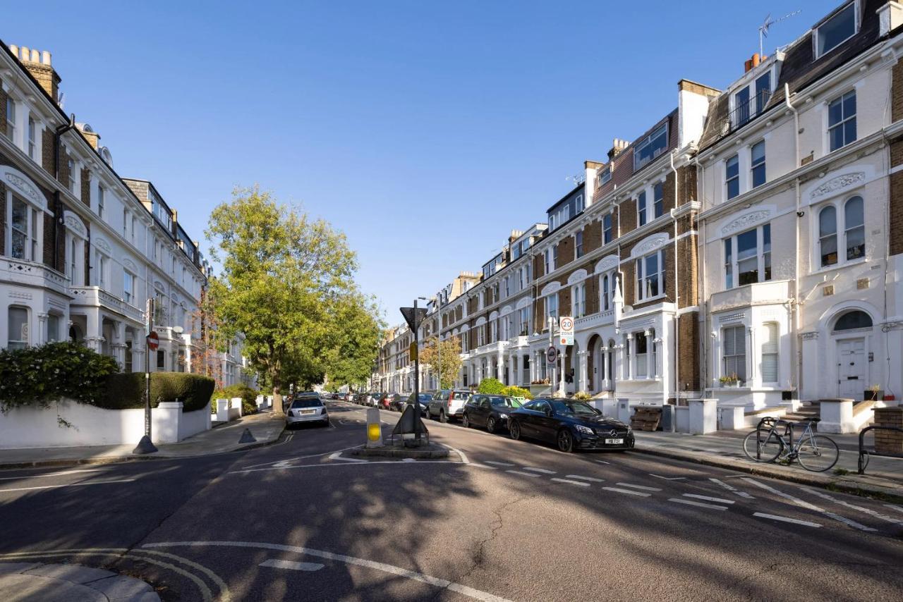 Luxurious 1-Bedroom Apartment In Kensington Londres Extérieur photo