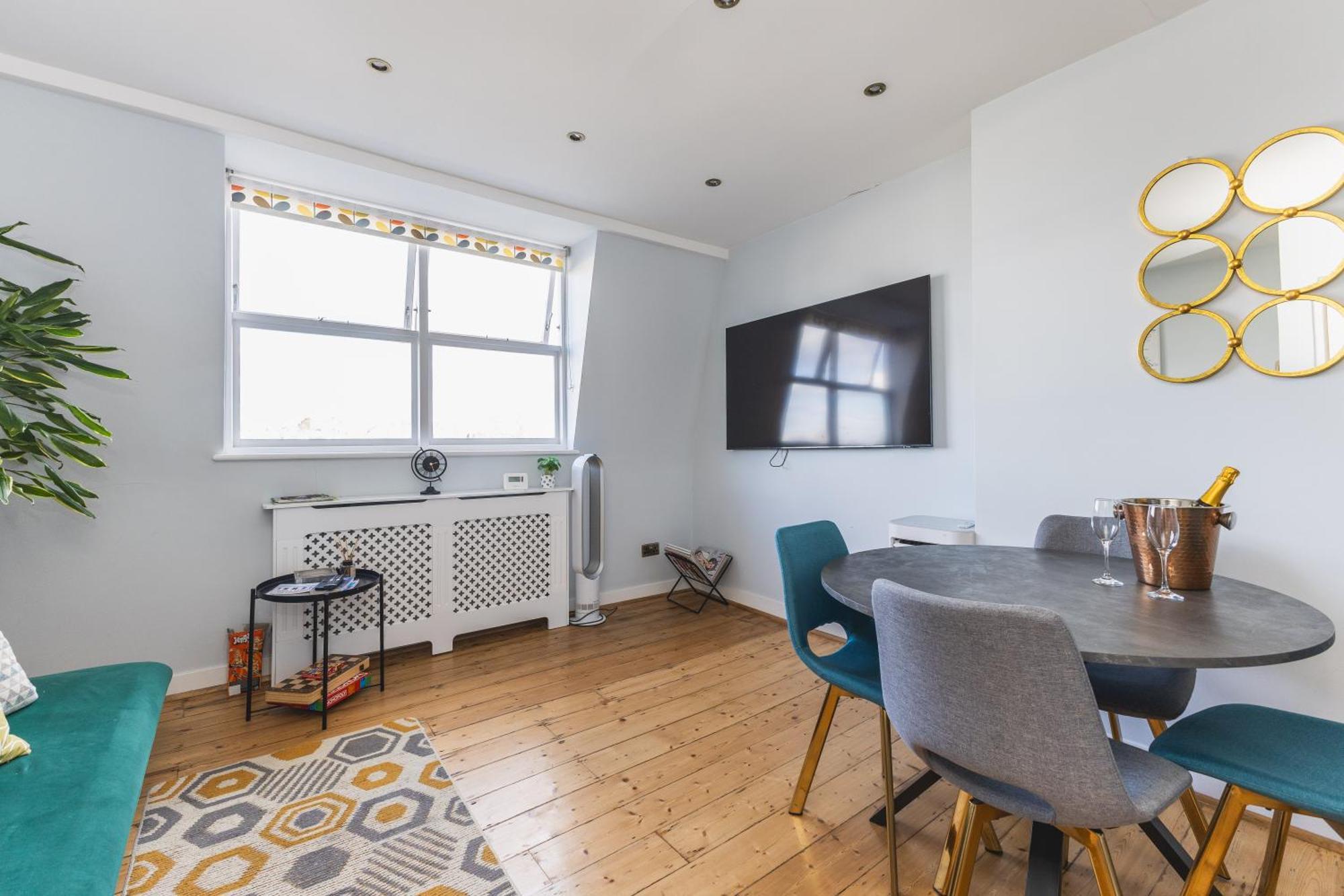 Luxurious 1-Bedroom Apartment In Kensington Londres Extérieur photo