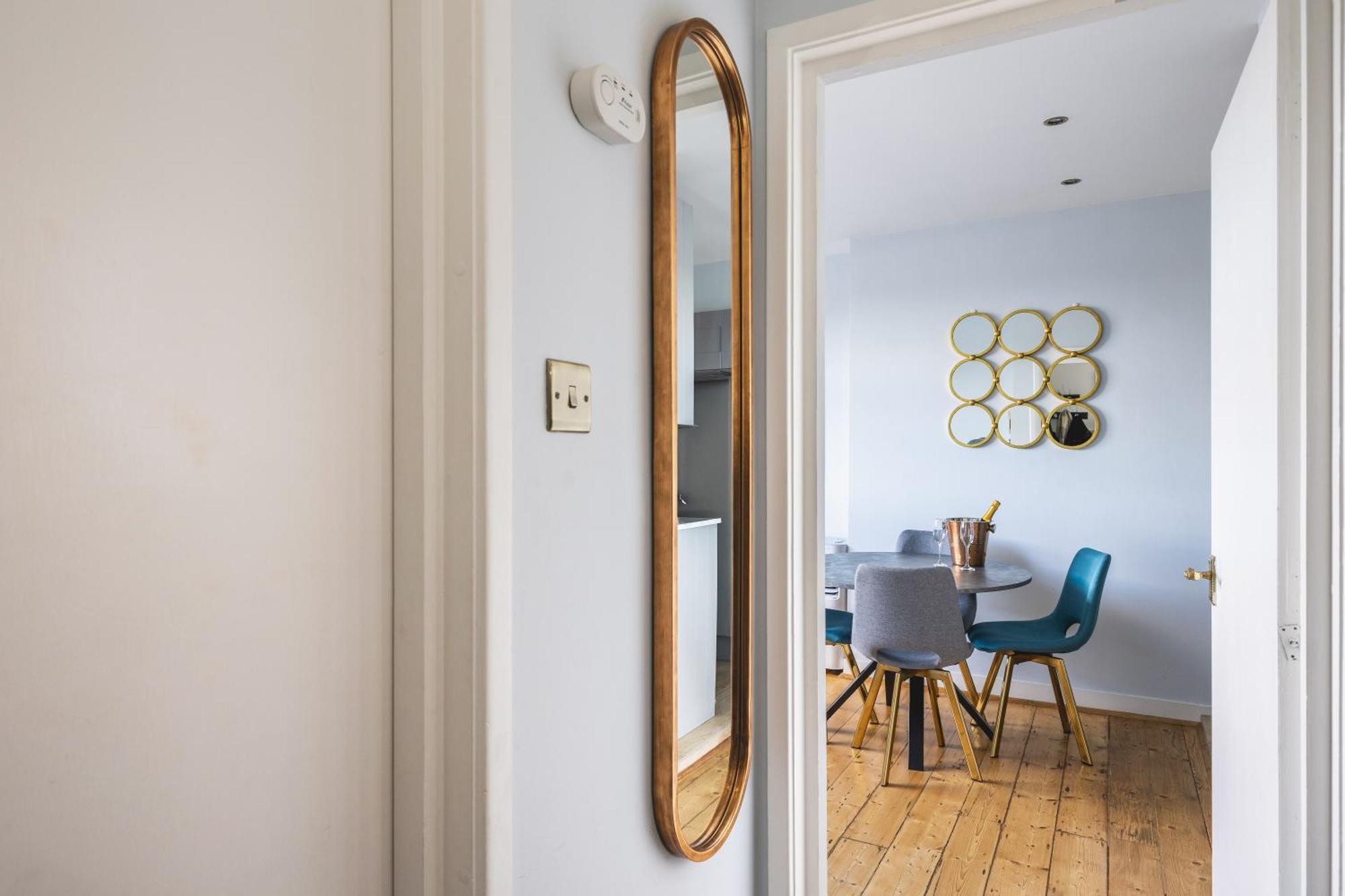 Luxurious 1-Bedroom Apartment In Kensington Londres Extérieur photo