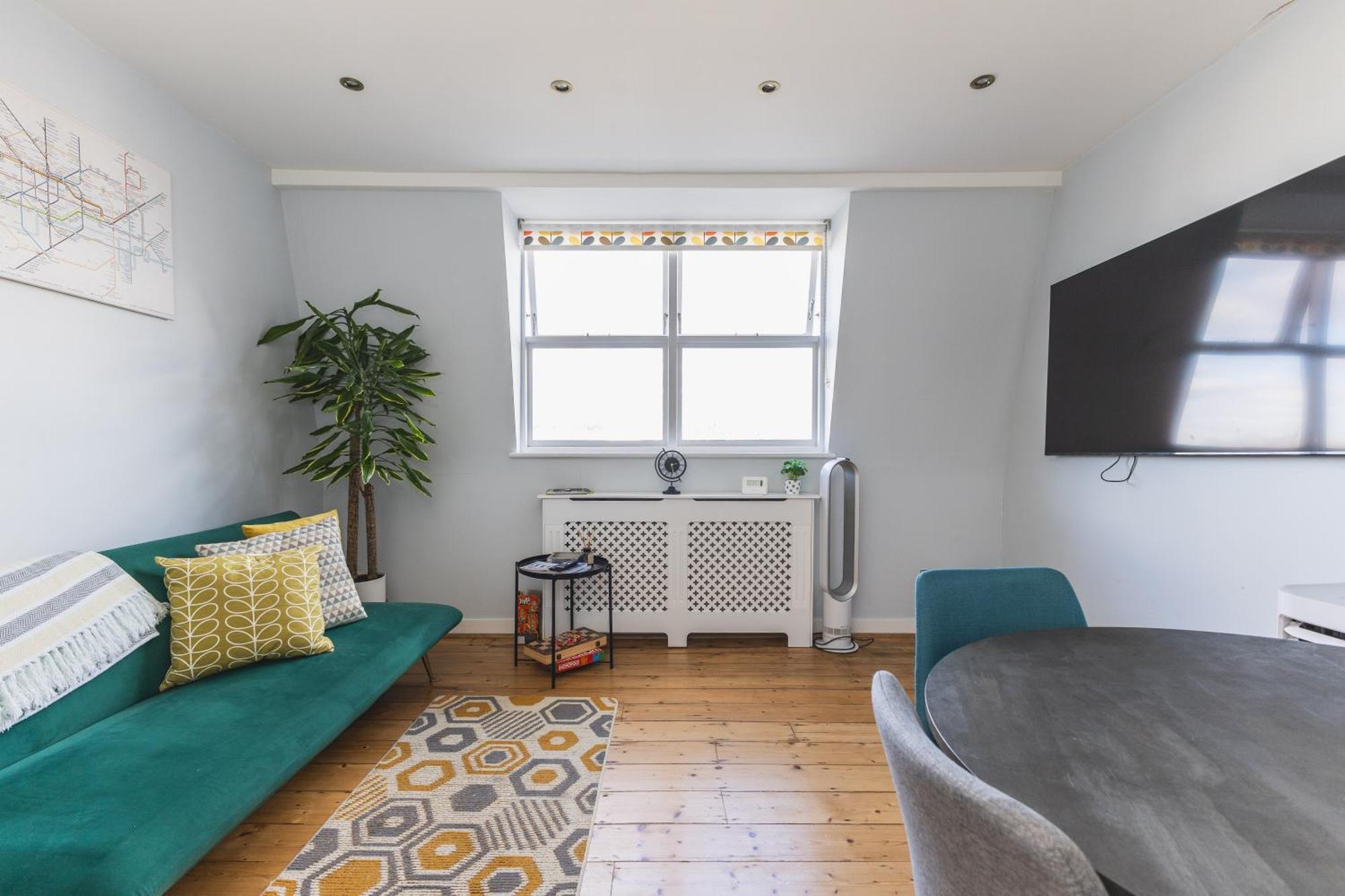Luxurious 1-Bedroom Apartment In Kensington Londres Extérieur photo