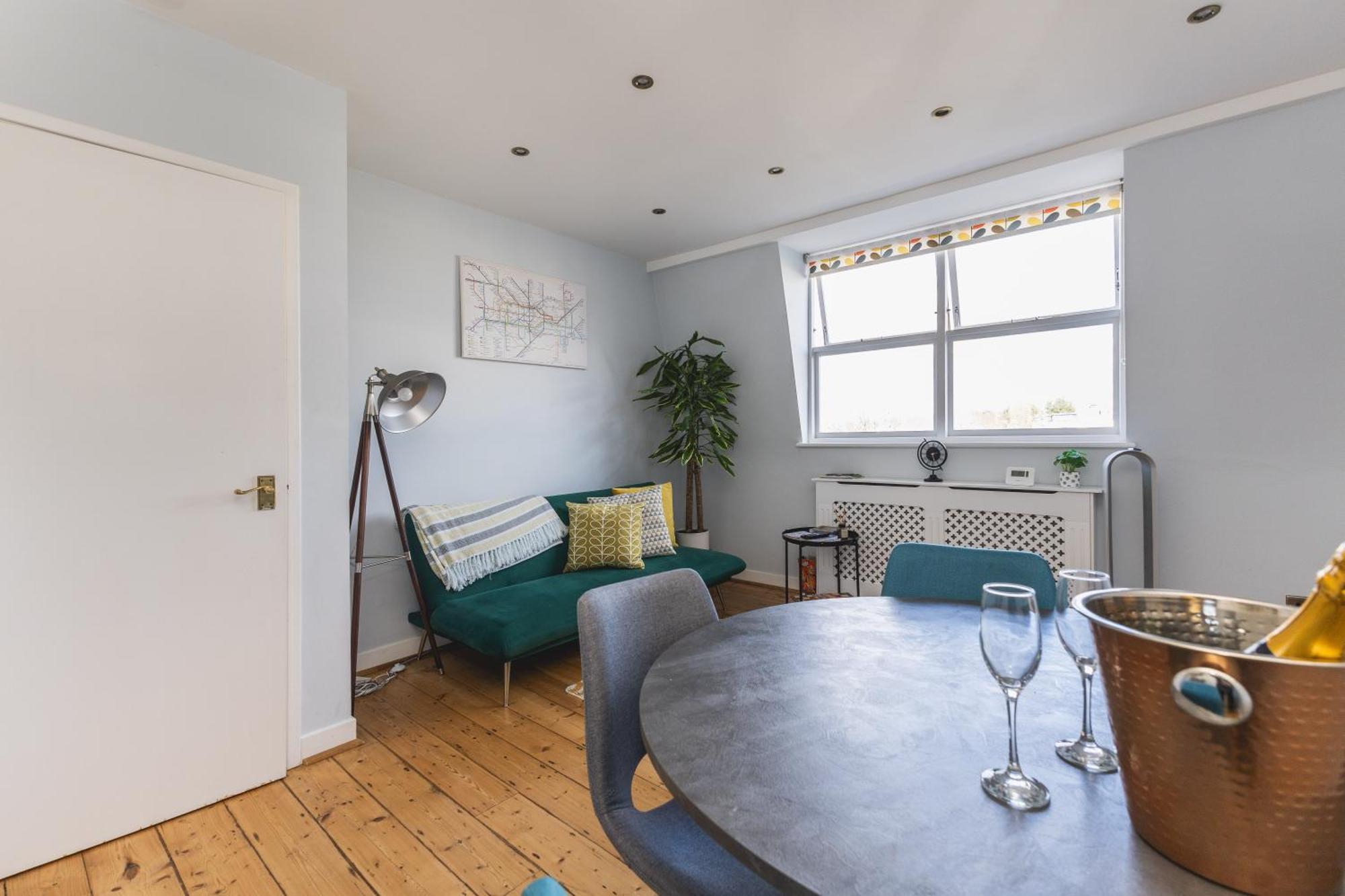 Luxurious 1-Bedroom Apartment In Kensington Londres Extérieur photo