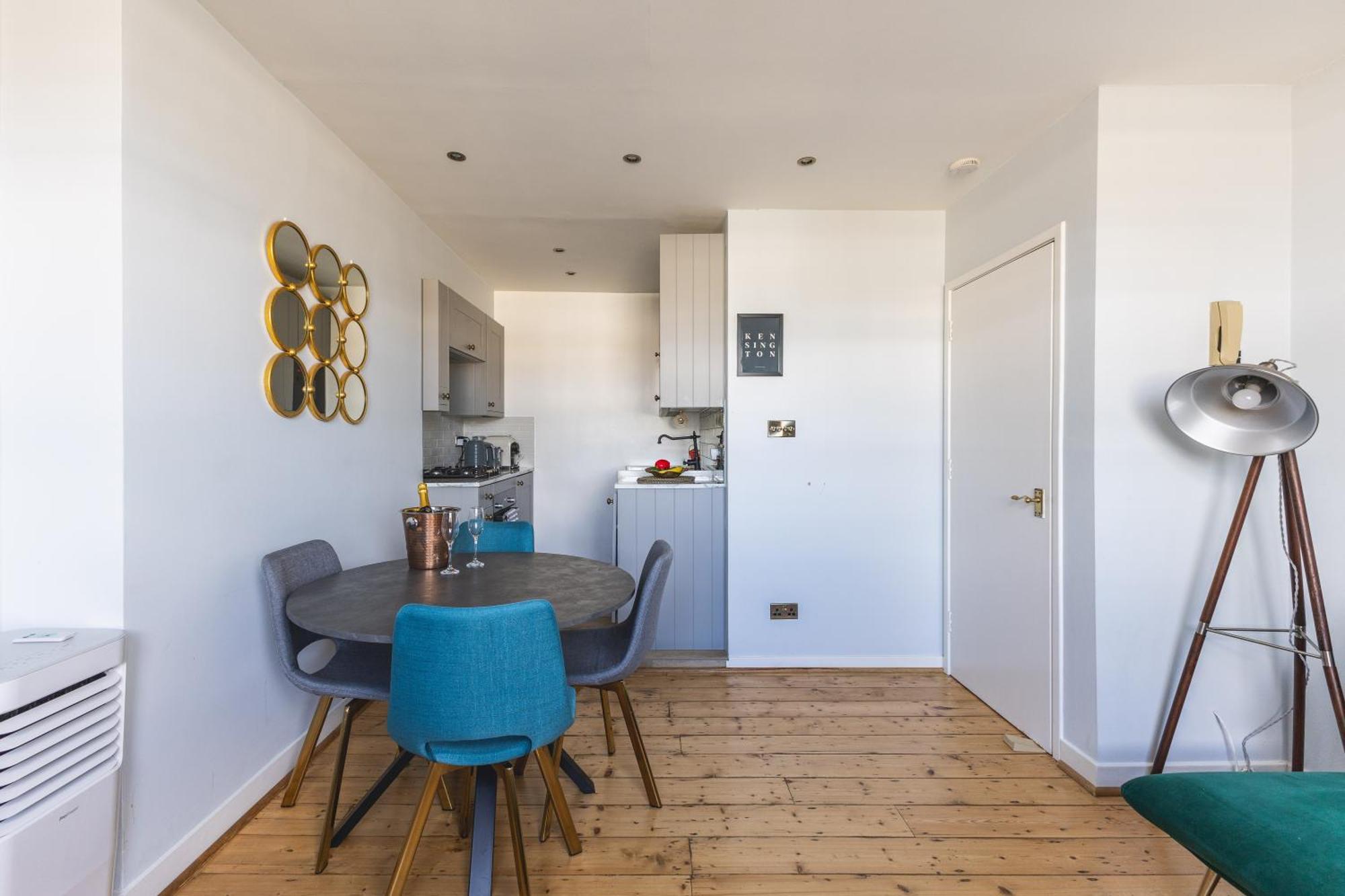 Luxurious 1-Bedroom Apartment In Kensington Londres Extérieur photo
