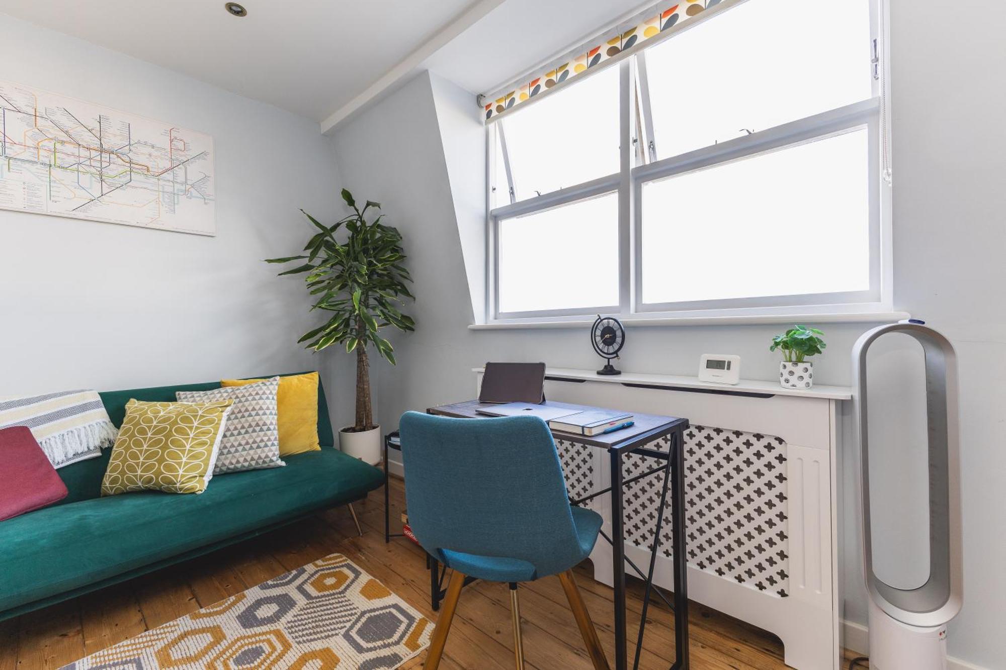 Luxurious 1-Bedroom Apartment In Kensington Londres Extérieur photo